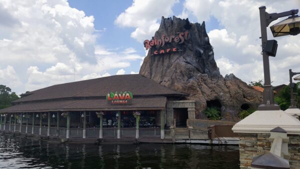 Volcano at Rainforest Cafe in Disney Springs to Undergo Refurbishment ...