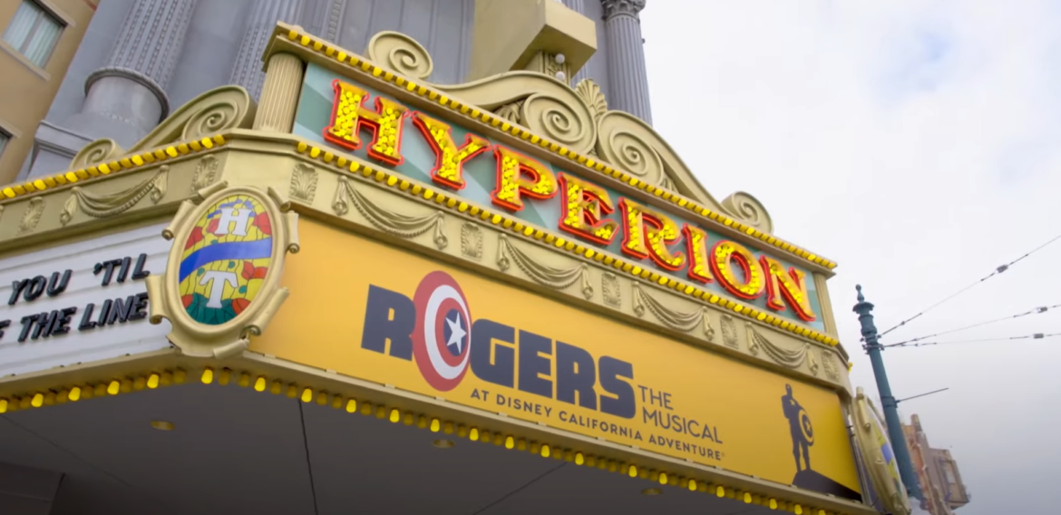 Disney Shares Sneak Peek at ‘Rogers: The Musical’ Coming Soon to California Adventure