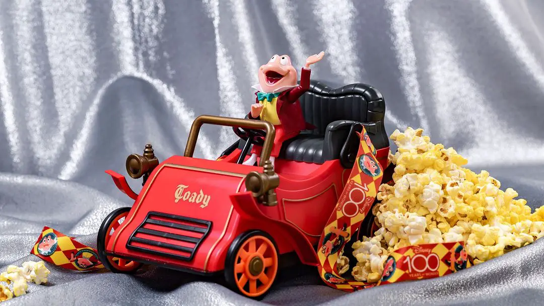 Mr. Toad Popcorn Bucket Coming Soon to Disneyland