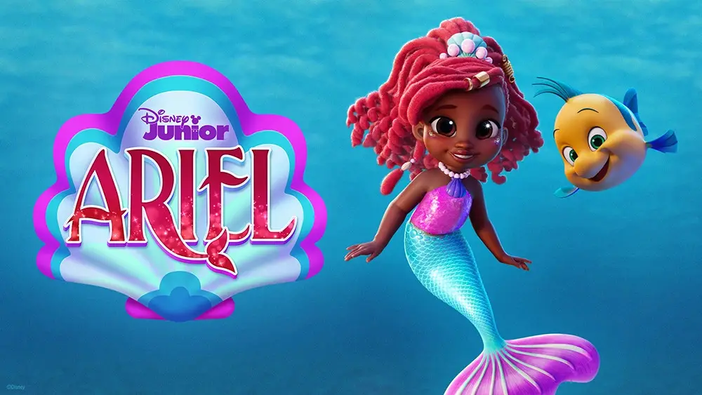All-New Ariel Series Coming to Disney Junior Inspired by the Live-Action The Little Mermaid Movie