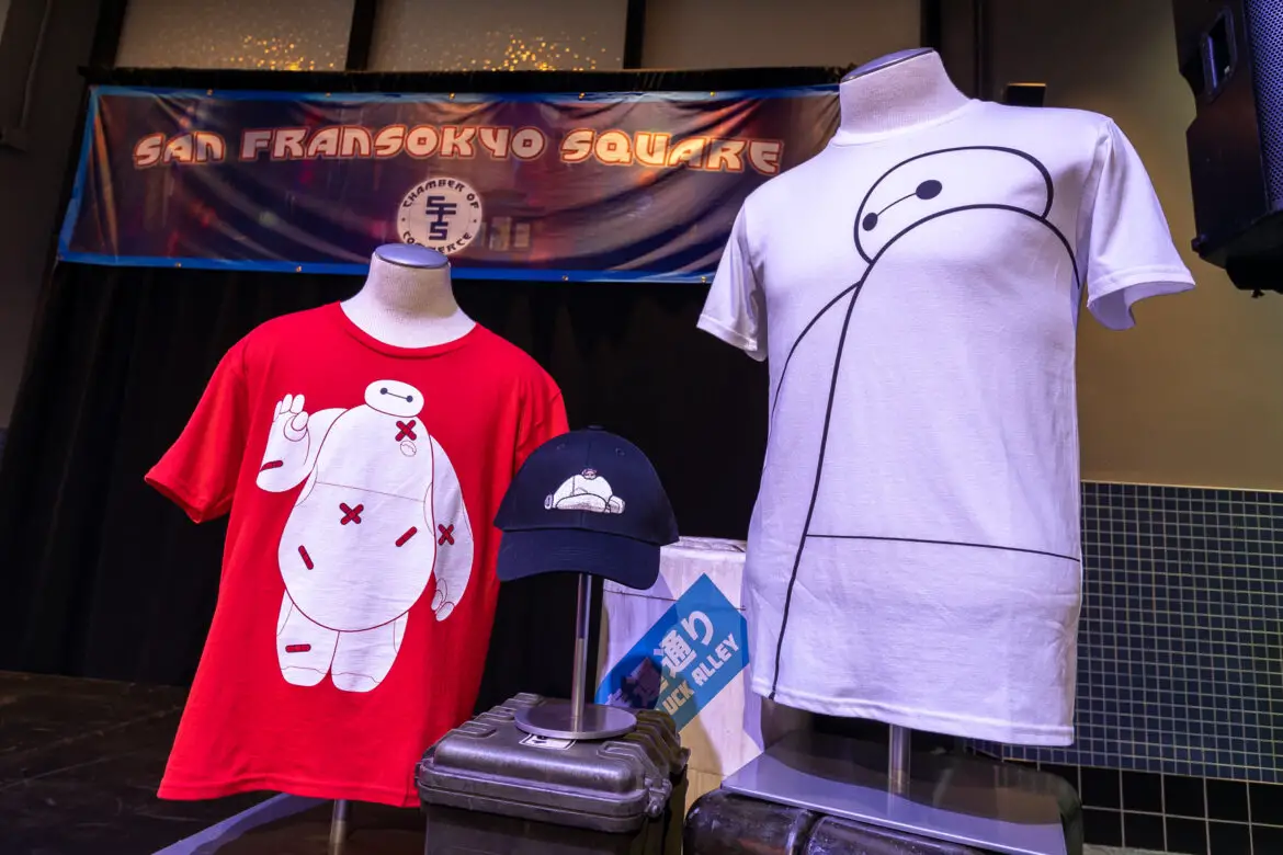 New Baymax Merchandise Coming to San Fransokyo Square in Disney California Adventure