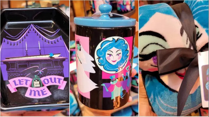 New Haunted Mansion Collection Spotted At Disney World!