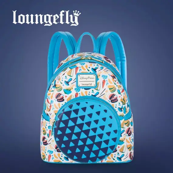 First Look: 2023 EPCOT International Food & Wine Festival Loungefly Mini Backpack