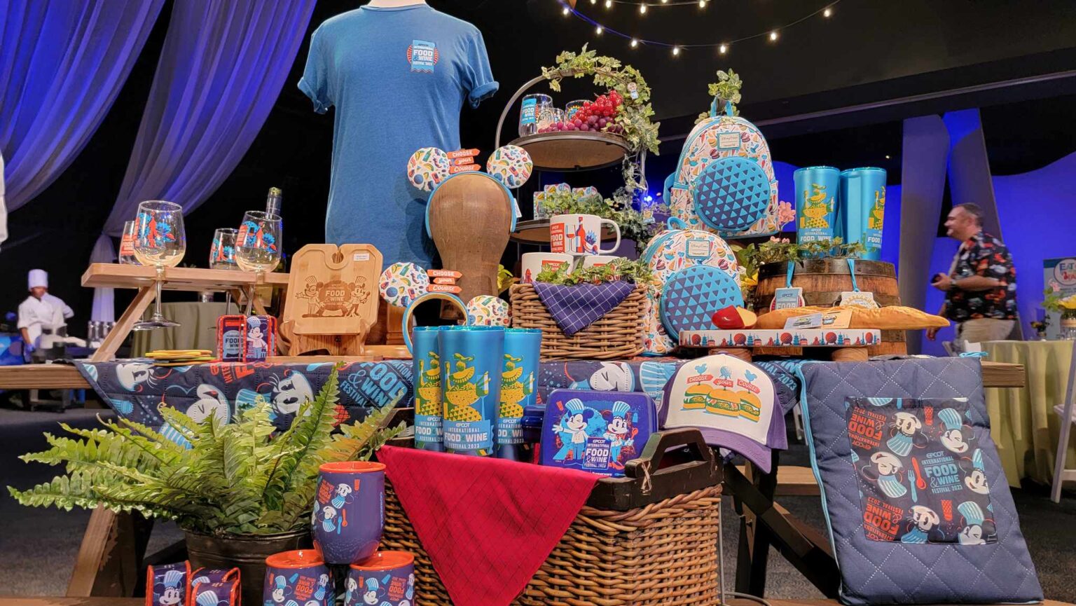 First Look 2023 EPCOT International Food & Wine Festival Merchandise