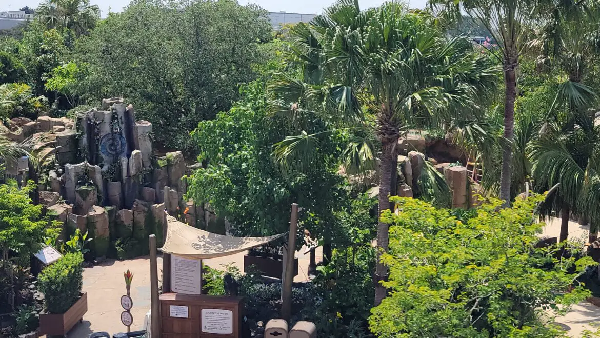 Moana Journey of Water Construction is Almost Complete in EPCOT