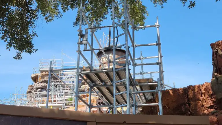 Tiana's Bayou Adventure Construction Update For July | Chip And Company