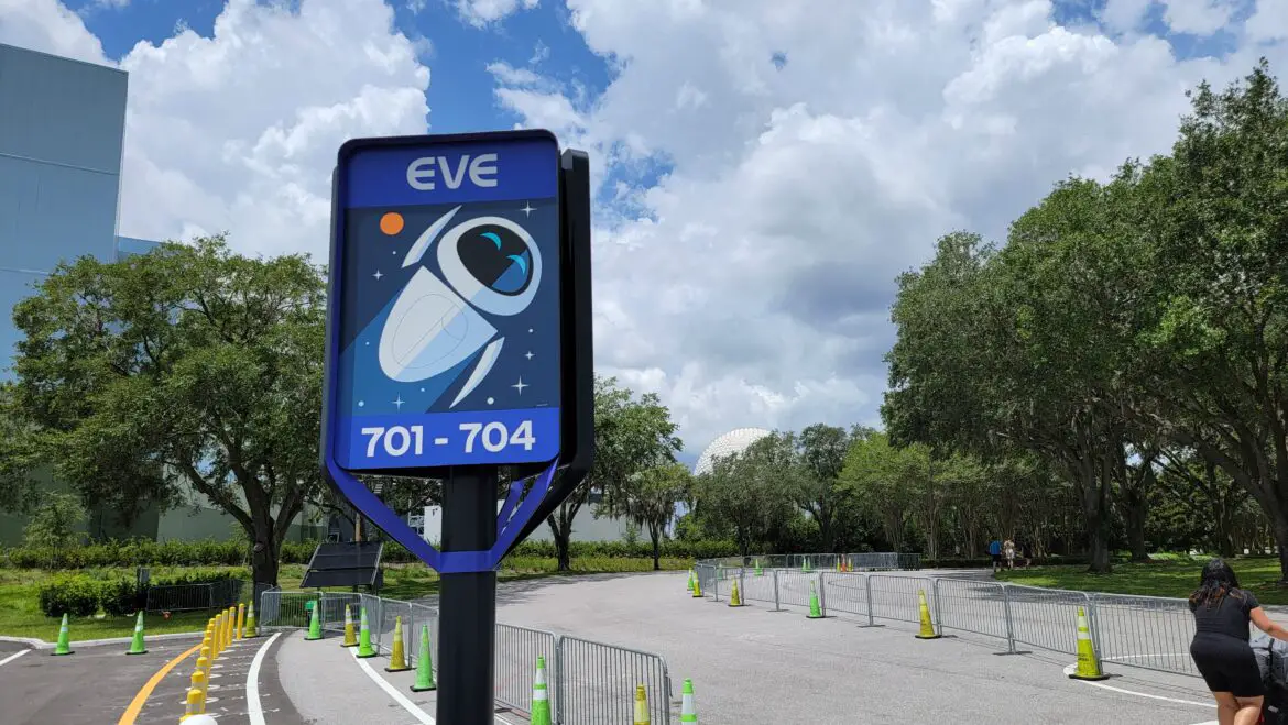 Disney Opens Eve Parking Lot in EPCOT