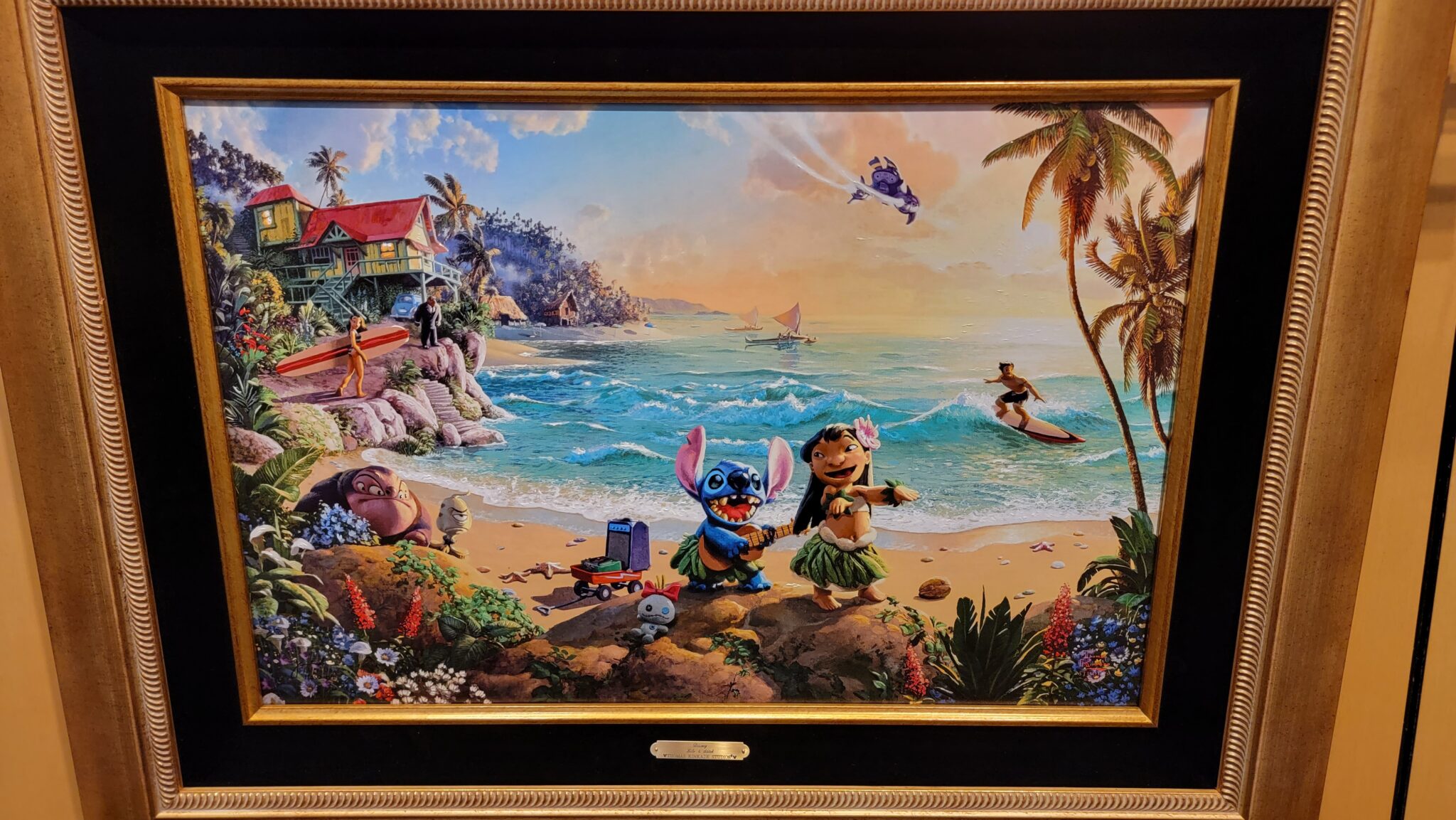 Thomas Kinkade Studios Showcase Going on Now in Disney Springs | Chip ...