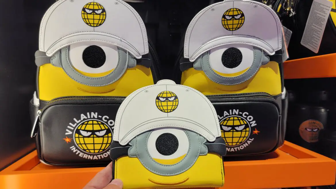 All-New Minion Merch Available at Evil Stuff in Universal Orlando