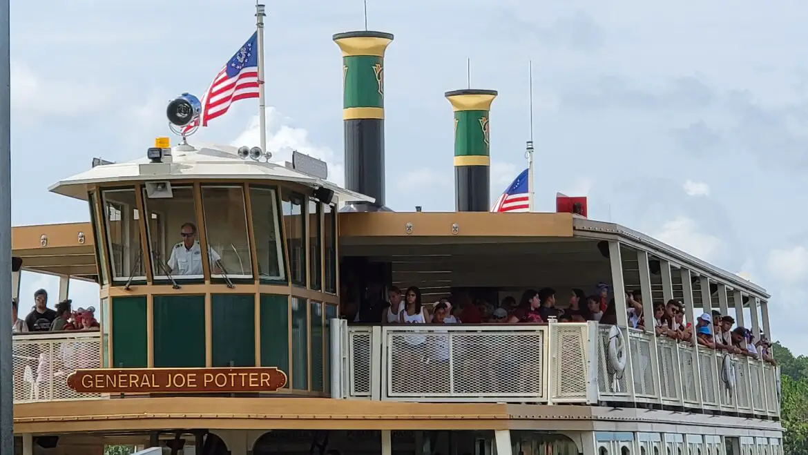 General Joe Potter Ferryboat Returns to Service with Updated Look