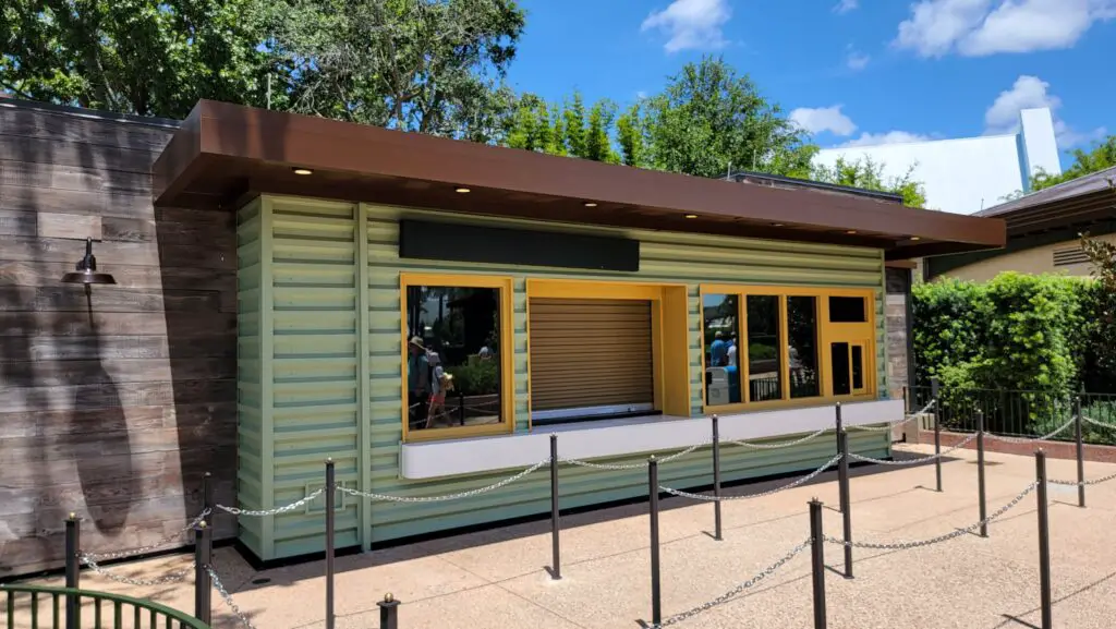 Old Starbucks Location Receives Update Ahead of EPCOT Food & Wine Festival