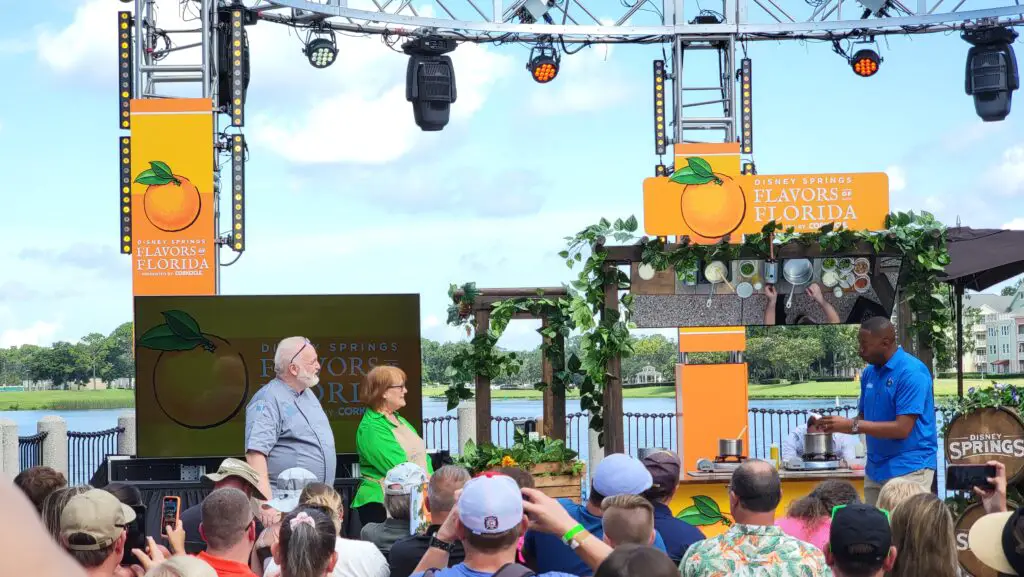 Flavors of Florida with Chef Art Smith in Disney Springs Including Recipe