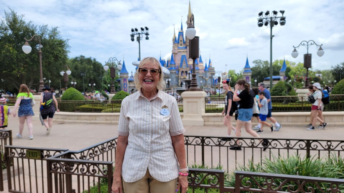 Cast Member Recognized by Disney as the Heart of Main Street USA