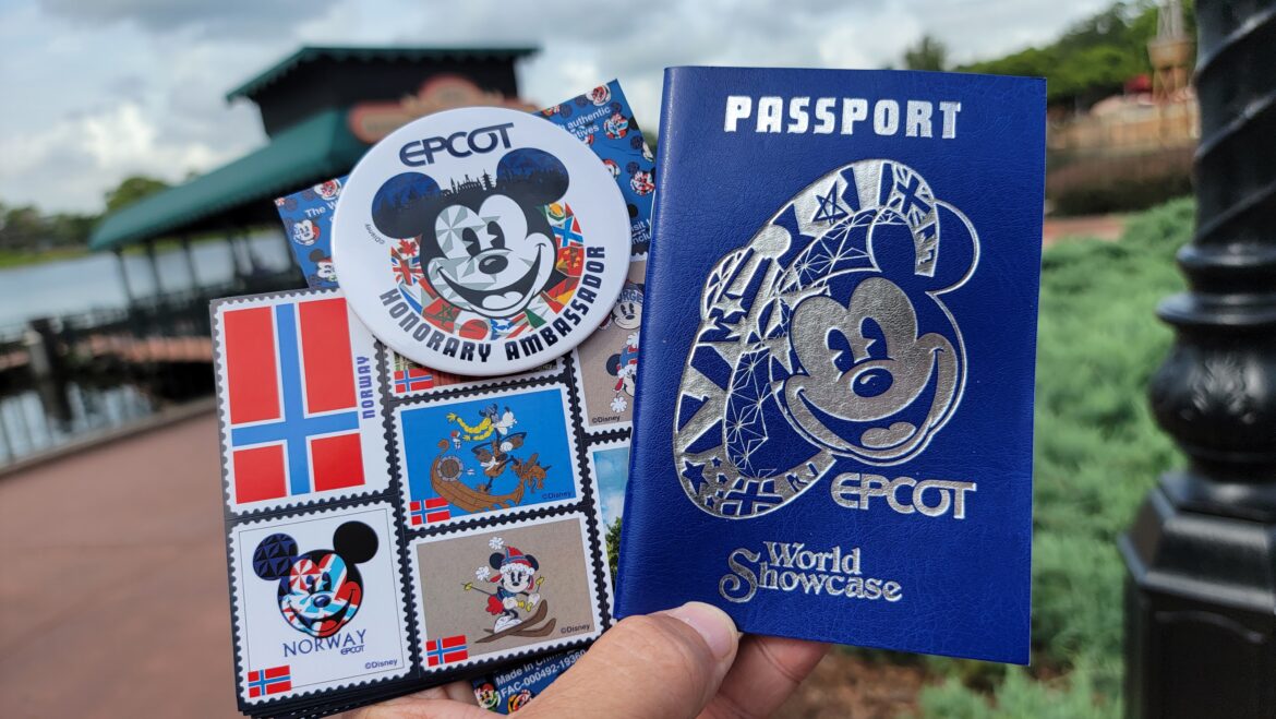 New World Showcase Passport Books Returns After 3-Year Hiatus