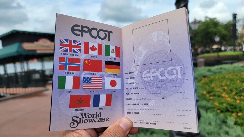 New World Showcase Passport Books Returns After 3-Year Hiatus