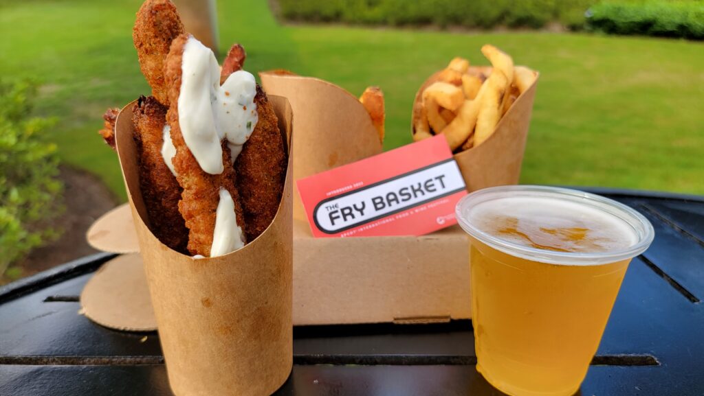 Fry Basket Delivers with New Pickle Fries