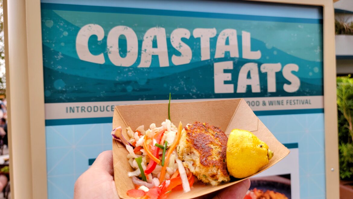 Going Coastal at Coastal Eats in the EPCOT Food & Wine Festival