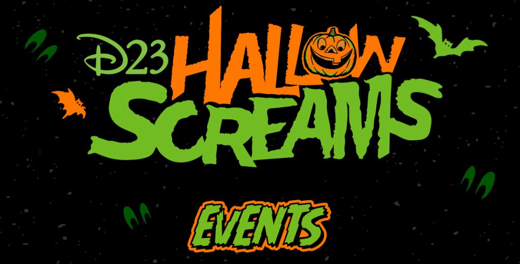 D23 Halloween Events