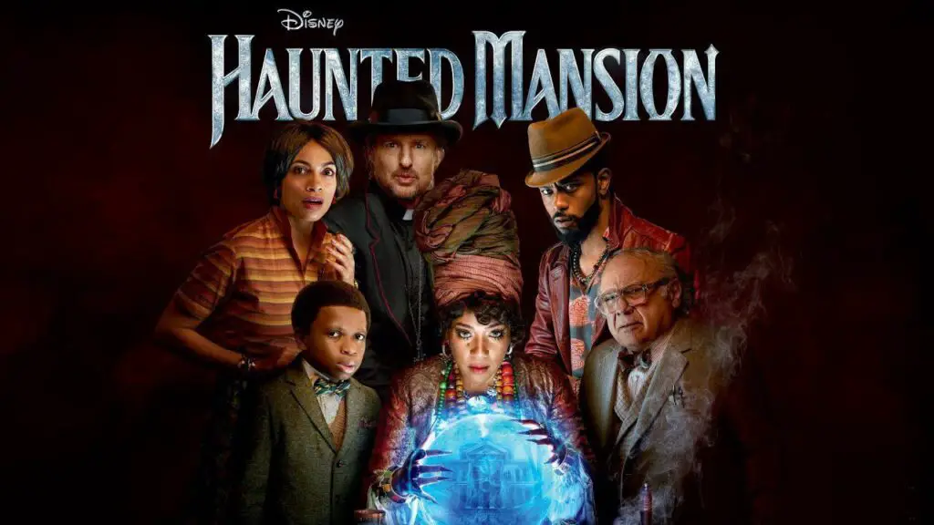 Haunted Mansion is now in theaters worldwide
