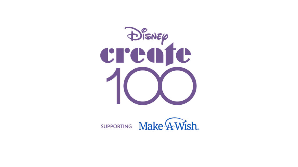 Disney's Create 100 Campaign Supporting Make-A-Wish with $1 Million Donation