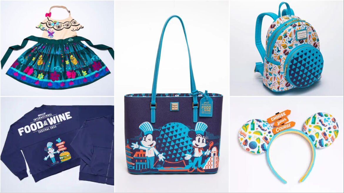 First Look At New Merchandise Coming To Epcot International Food & Wine Festival!