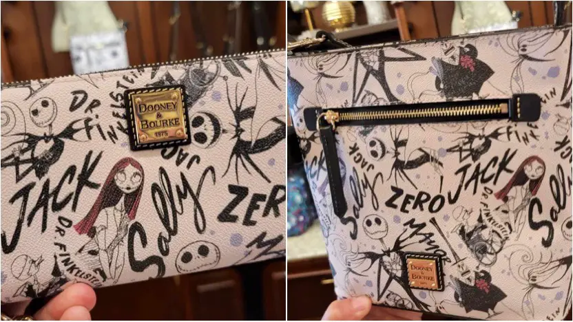 New Nightmare Before Christmas Dooney And Bourke Collection Now At Walt Disney World!
