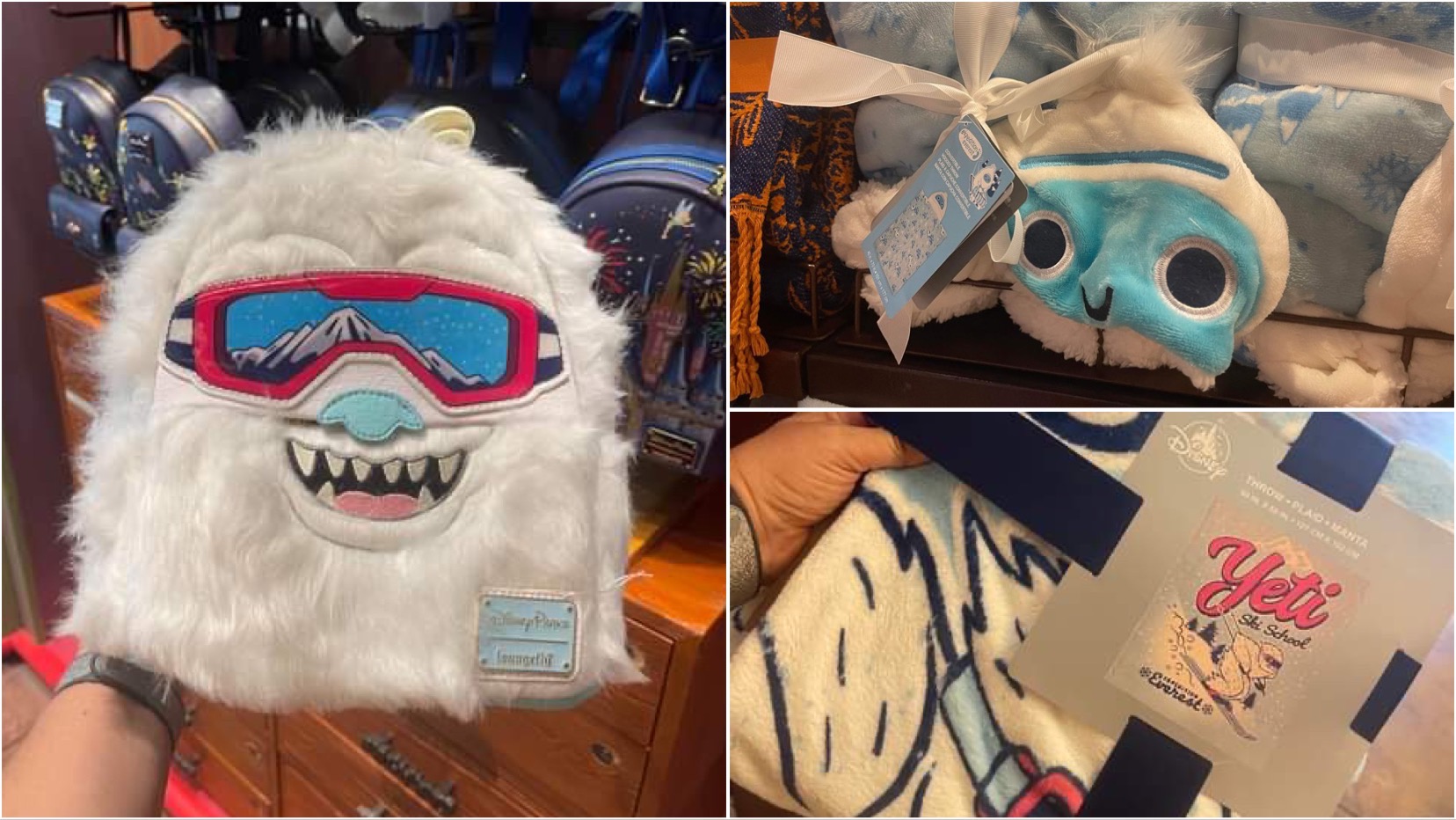 A Brand New Expedition Everest Yeti Loungefly Bag Has Arrived At Disney  World! 