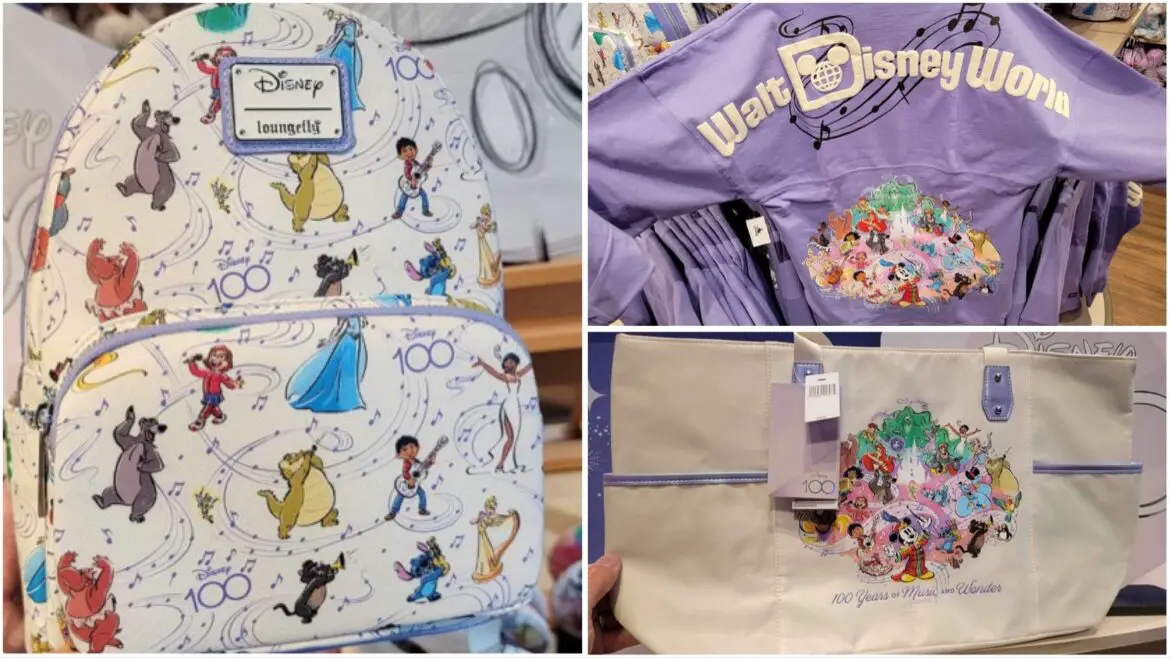 More Disney100 Special Moments Merch Spotted At Magic Kingdom!