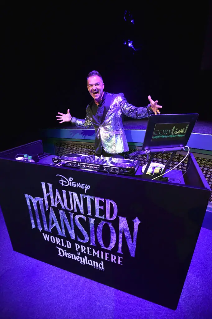 Haunted Mansion Celebration At Disneyland