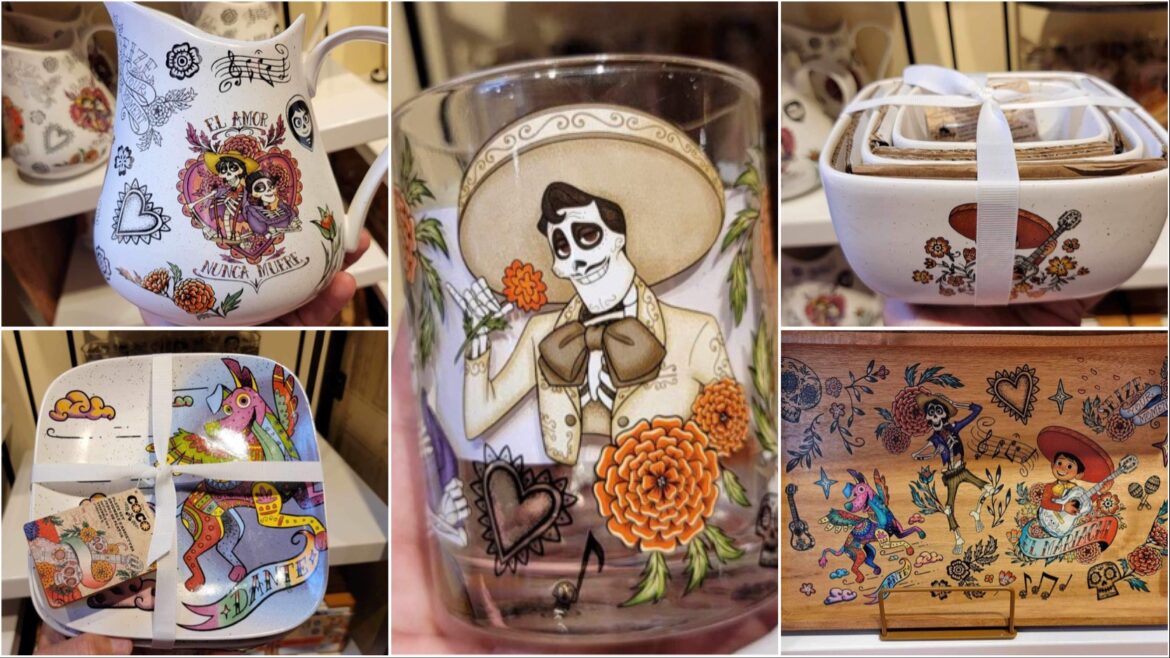 Coco Kitchenware Collection Spotted At Disney World!