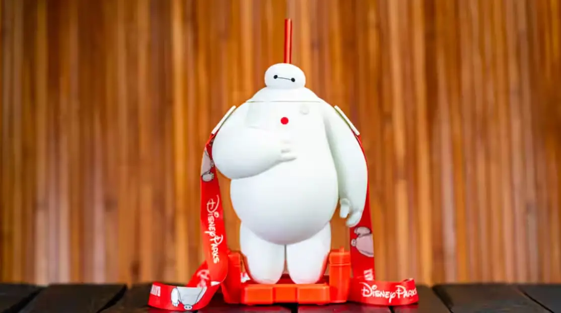 Baymax Sipper Coming Soon to Disney’s California Adventure