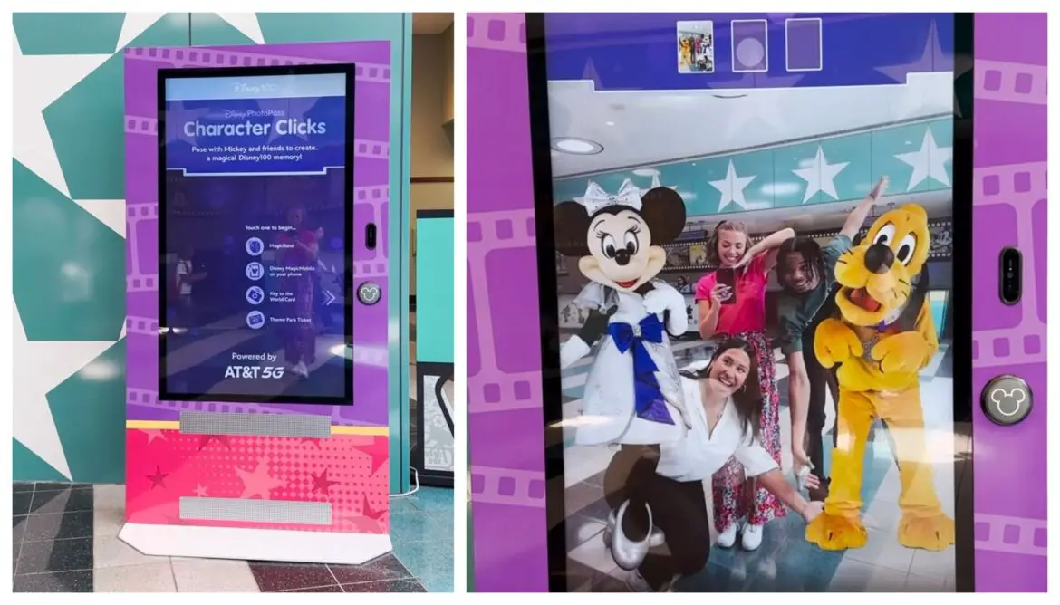 Character Clicks Disney100 Photo Ops Debut at All-Star Resorts