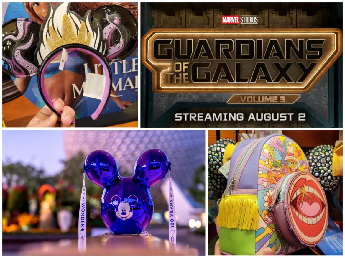 New Disney100 Experiences Coming to EPCOT This September, Guardians Of The Galaxy Vol. 3 Coming To Disney+, Disney100 Decades 1970s Collection, Sensational Six Specialty Cakes from Amorette’s Patisserie