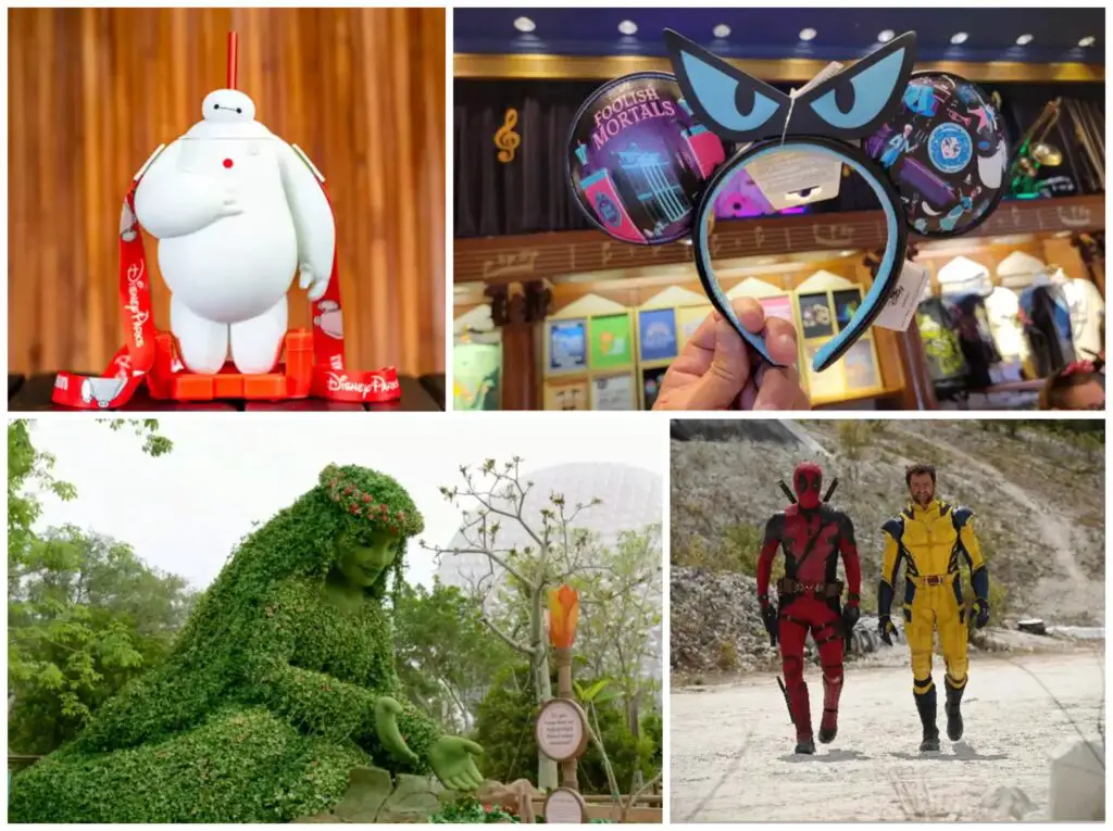 Journey of Water Inspired by Moana Cast Member Previews, Haunted Mansion in Magic Kingdom Closing in August, First Look at Food and Drinks Food & Wine, Ryan Reynolds Shares Sneak Peek of Deadpool 3