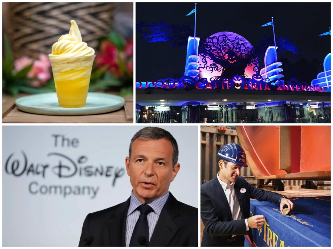 Disney Extends CEO Bob Iger Contract, Disney Earns 163 Primetime Emmy Nominations, Disney Celebrates Dole Whip Day, Burst Water Pipe in EPCOT