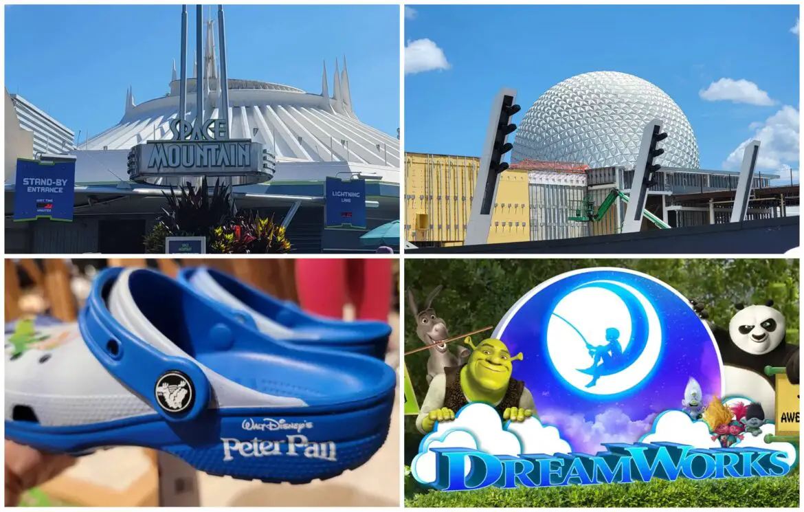 New DreamWorks Themed Land Coming to Universal Studios, Peter Pan Collection Landed In Disney Springs, Enhanced Space Mountain Onboard Photos, American Heartland Announces $2 Billion Oklahoma Theme Park