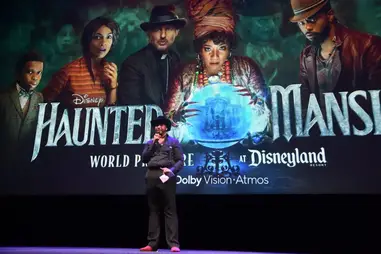 Dolby Poster for Disney's 'Haunted Mansion' Movie Unleashes the