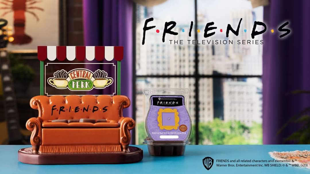 Friends Central Perk Scentsy Collection Coming Soon!