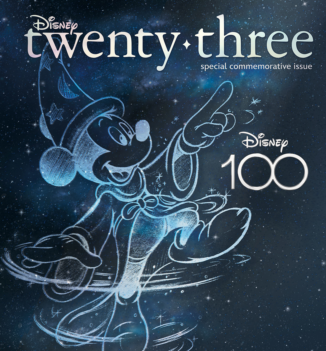 Fall Issue of D23 Magazine to Highlight Disney100