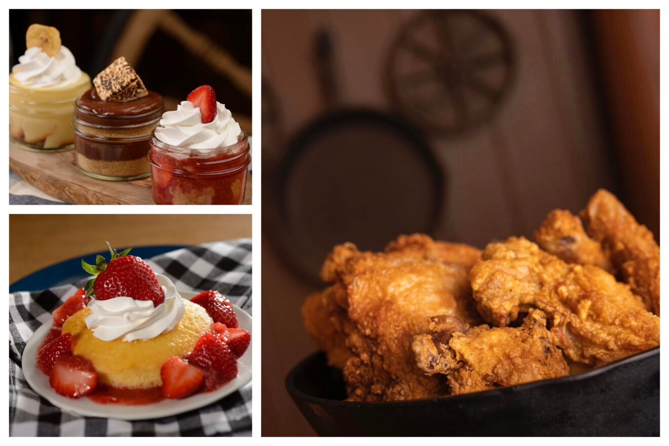 Trail's End Restaurant and Crockett's Tavern at Fort Wilderness