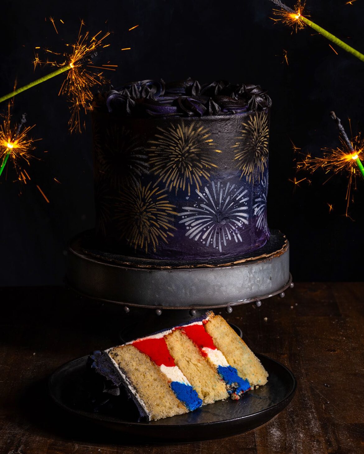 Gideon’s Bakehouse Celebrates the Fourth of July with Limited Edition Fireworks Cake
