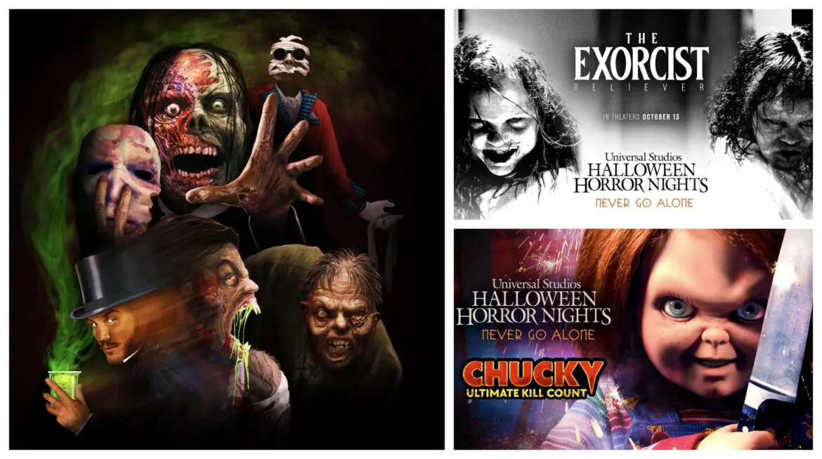 More Terrifying Haunted Houses & Scare Zones Coming to Halloween Horror Nights
