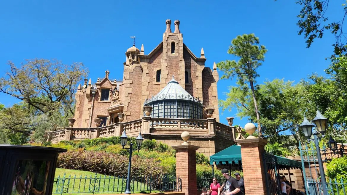 Haunted Mansion in Magic Kingdom Closing in August for Possible Hatbox Ghost Addition