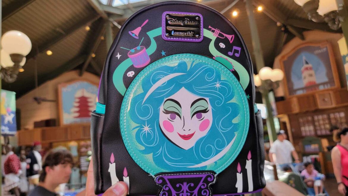 New Madame Leota Loungefly Backpack Spotted At Epcot!