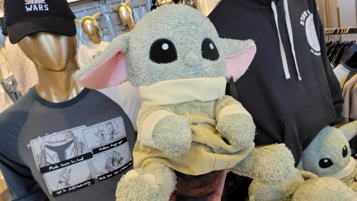 New Weighted Grogu Plush Spotted At Hollywood Studios!