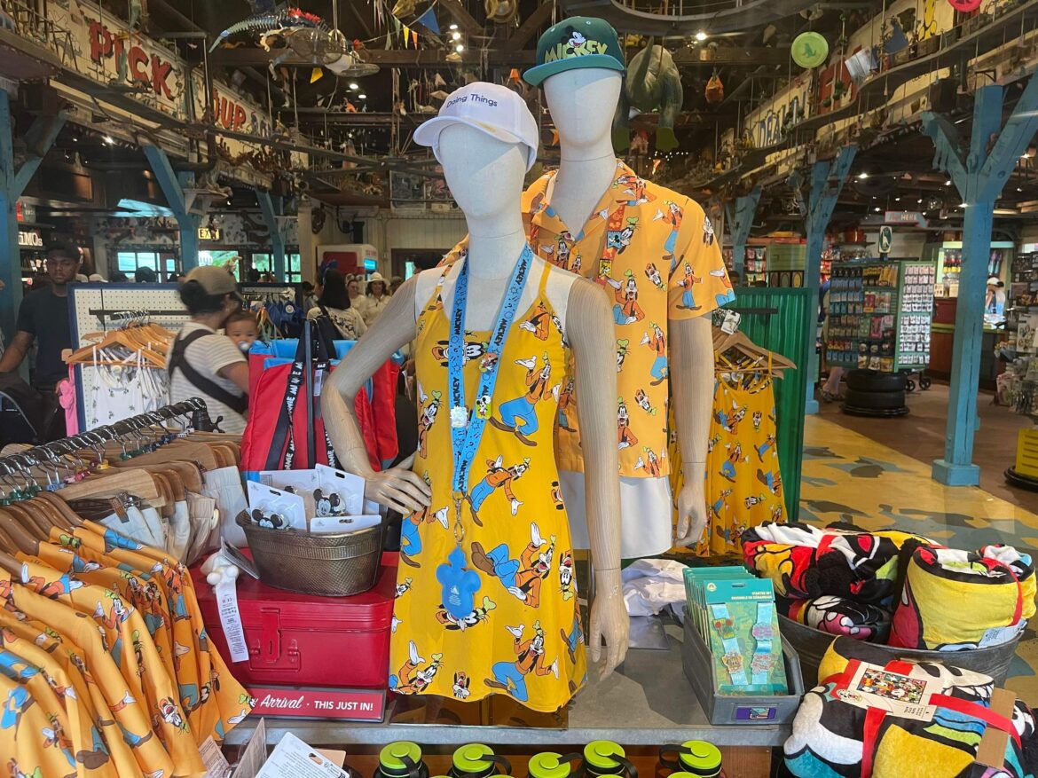 Fun And Colorful Goofy Shirt And Dress Available At Animal Kingdom!