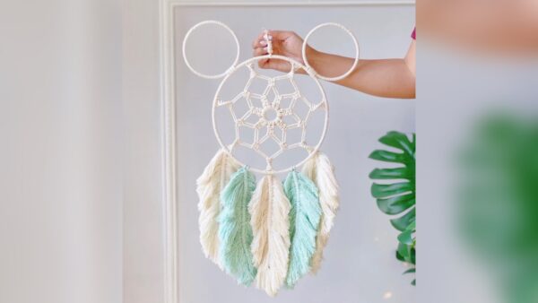 Mickey Mouse Dreamcatcher 