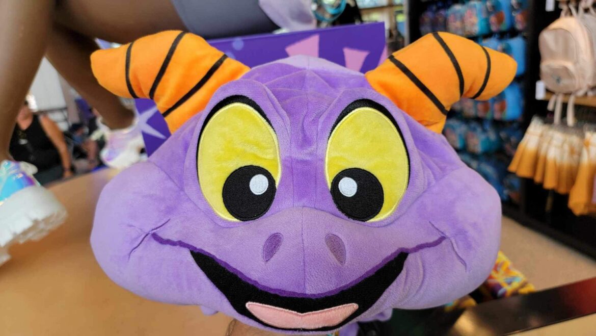 Adorable Figment Plush Hat Spotted At Epcot!