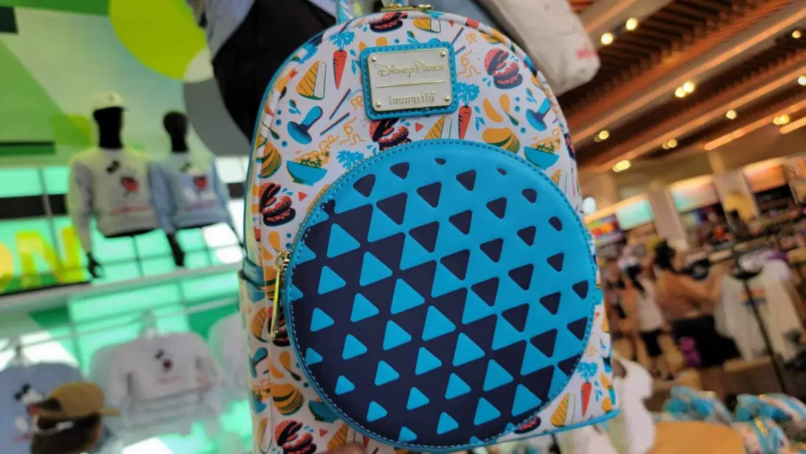 New Epcot Food And Wine Festival Loungefly Backpack Available Now!