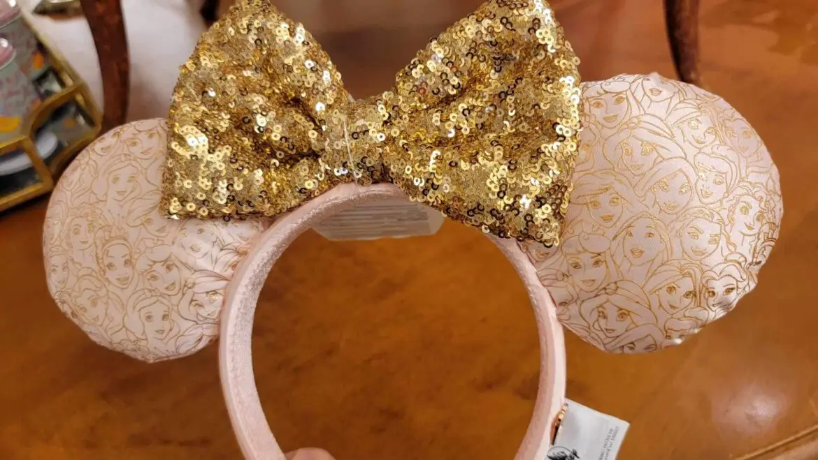 New Disney Princess Minnie Ears Are Fit For Royalty!